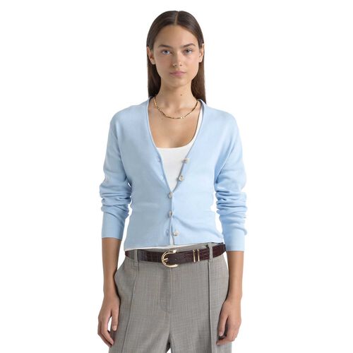 Cue Cotton Silk Cardigan